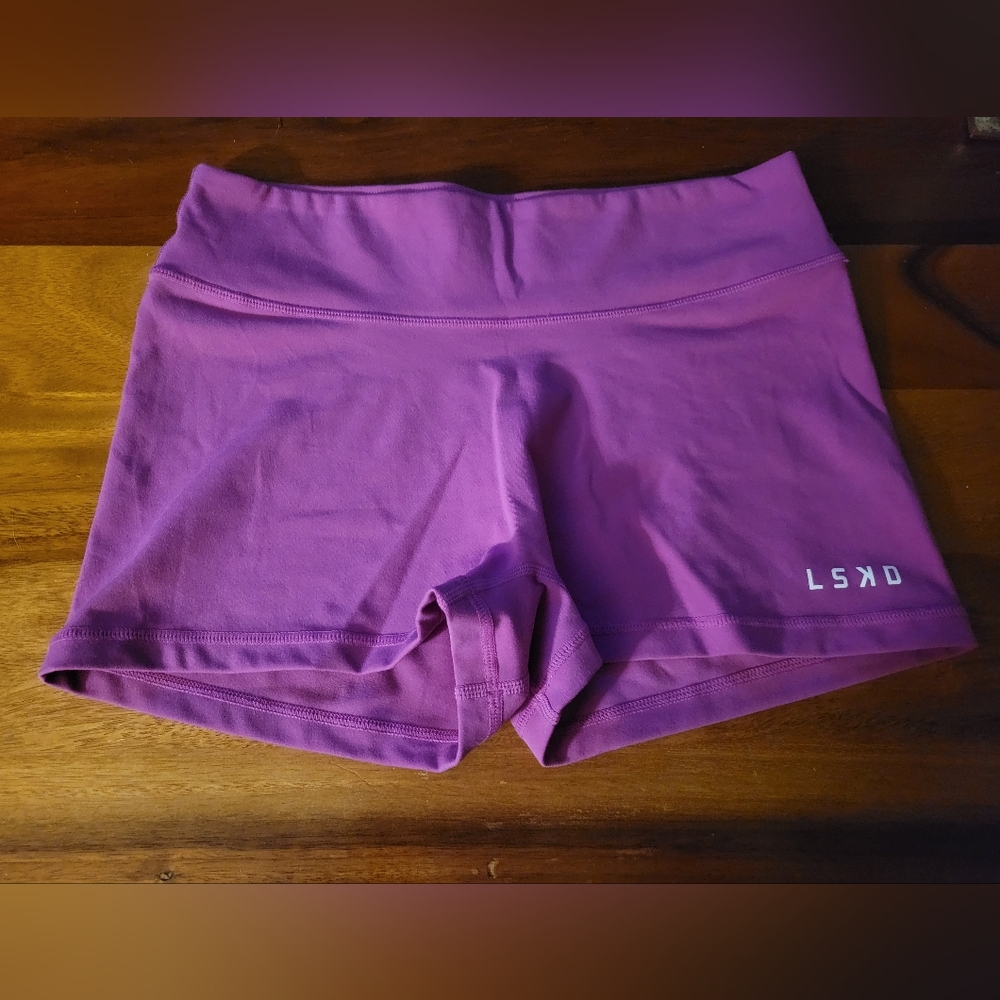 LSKD 2" Shorts - Violet